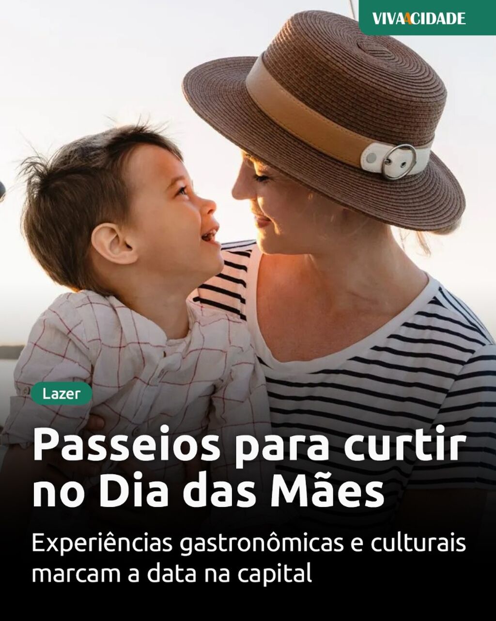 Passeios para curtir no Dia das M&atilde;es