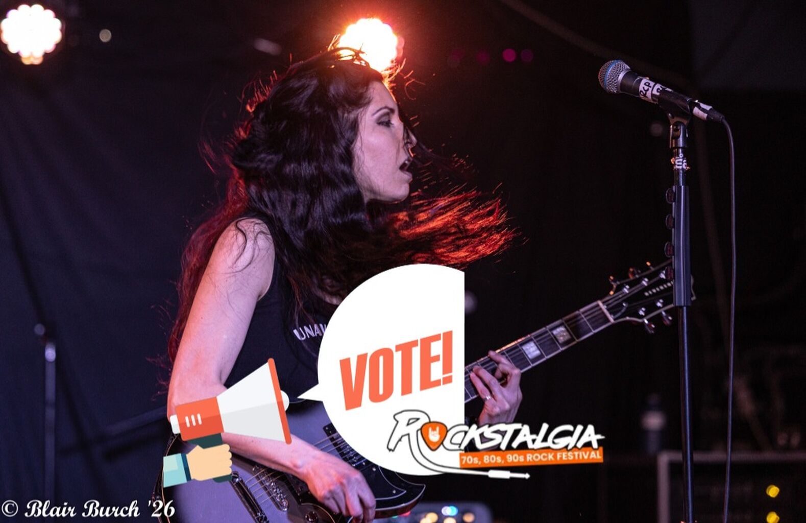 Vote for The Truth Untold: Rockstalgia Mainstage Challenge