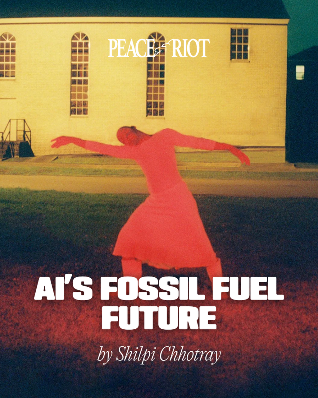 AI's Fossil Fuel Future