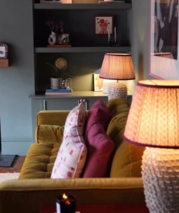 This Cozy English Home Is a Masterclass in Color & Comfort
