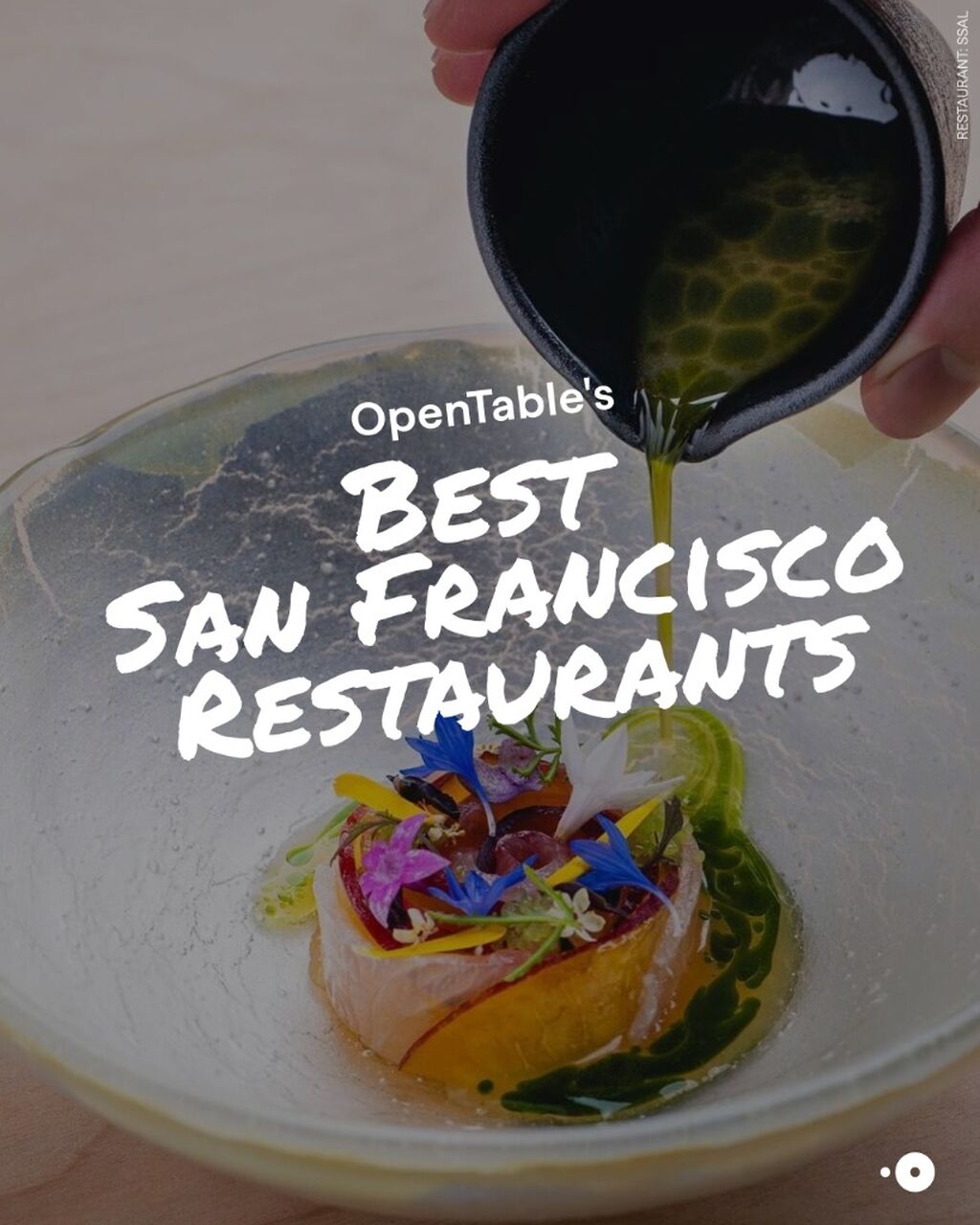 SF: Best Restaurants to Book