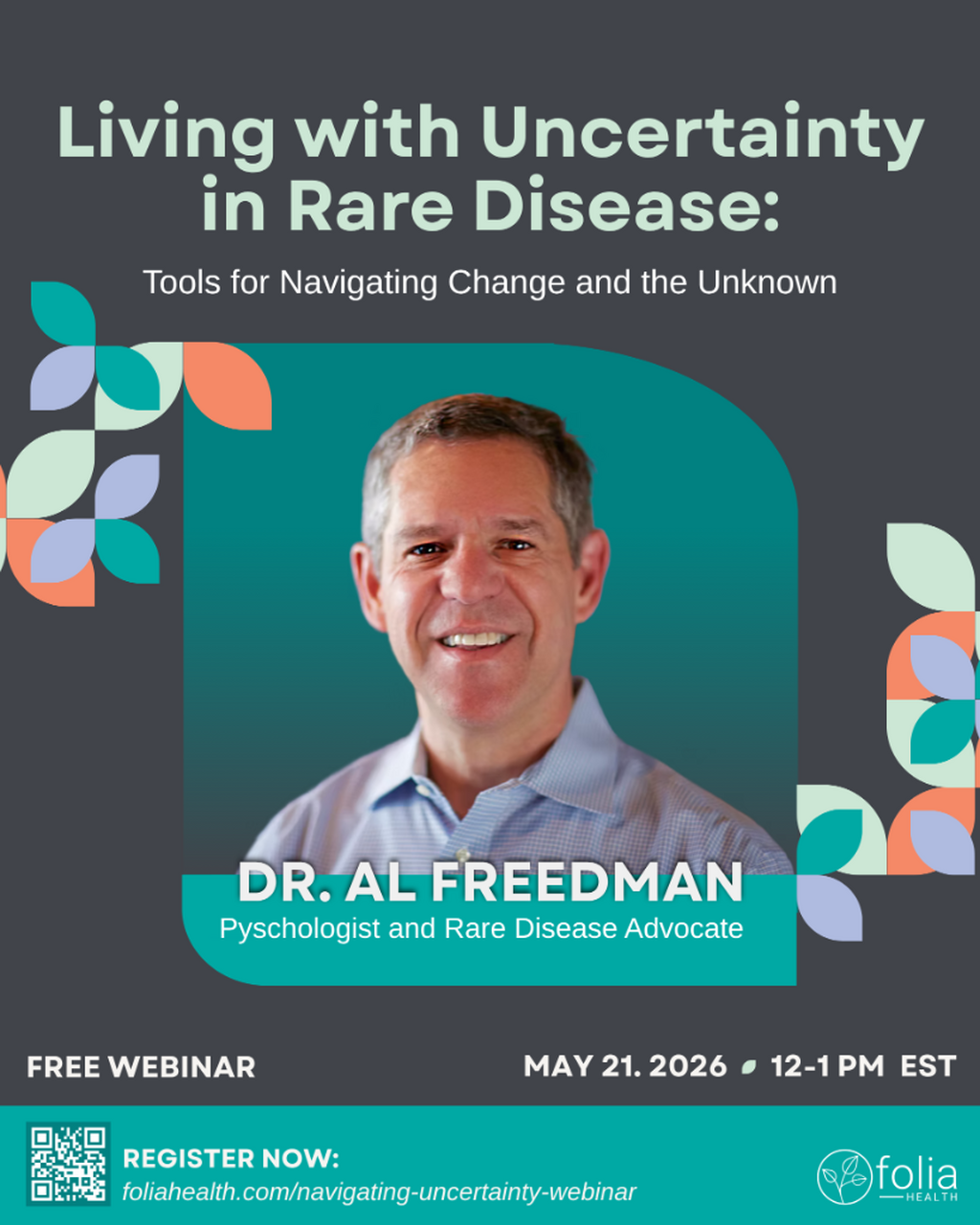 Register for Webinar: Living with Uncertainty in Rare Disease