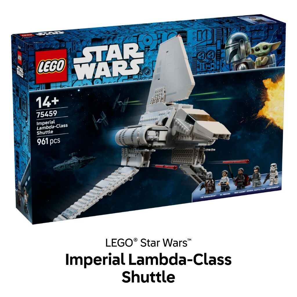 Imperial Lambda-Class Shuttle