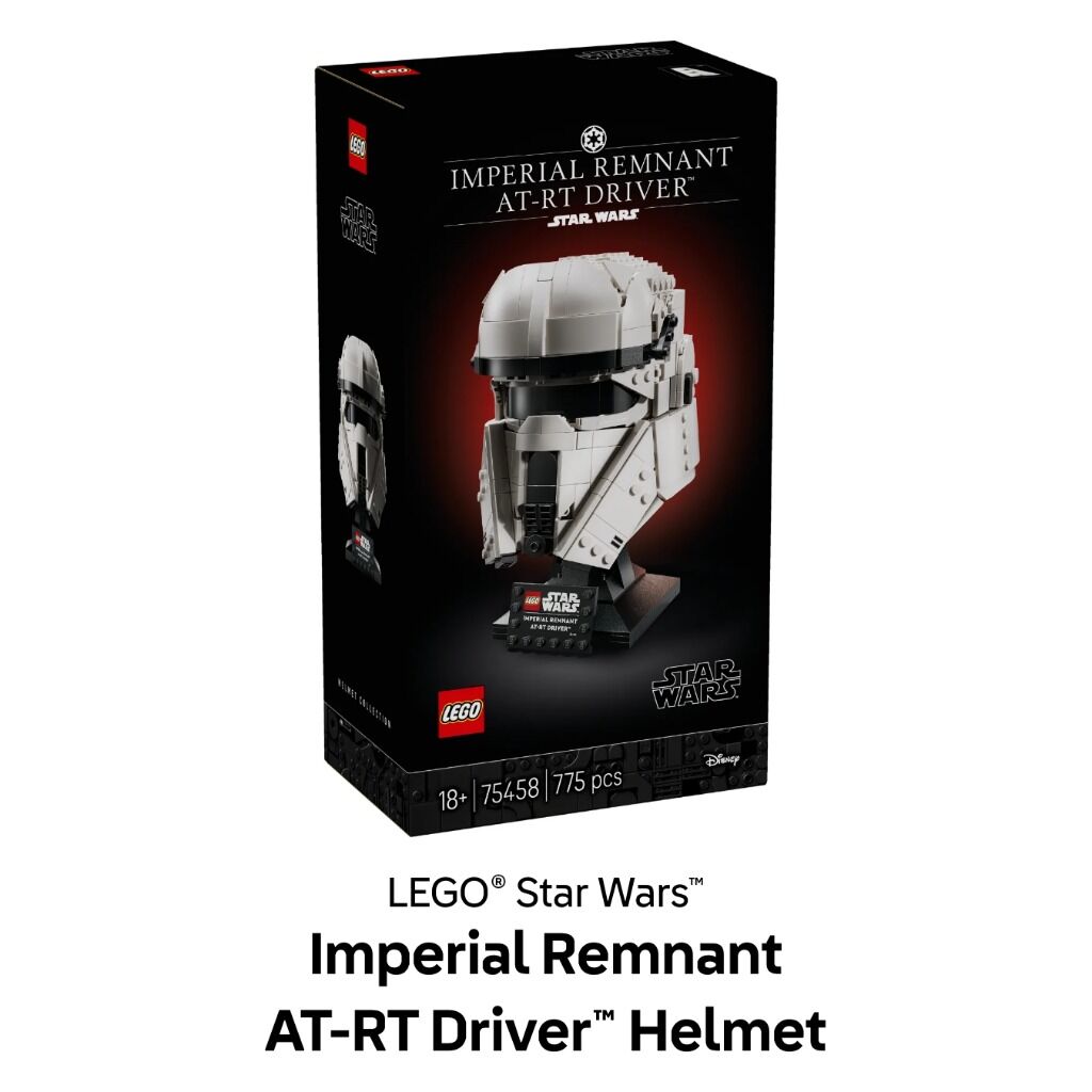 LEGO&reg; Star Wars&trade; Imperial Remnant AT-RT Driver&trade; Helmet