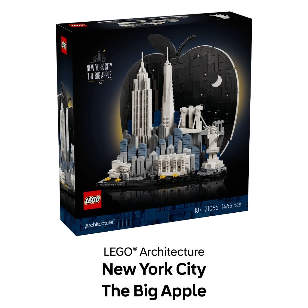LEGO&reg; Architecture New York City &ndash; The Big Apple