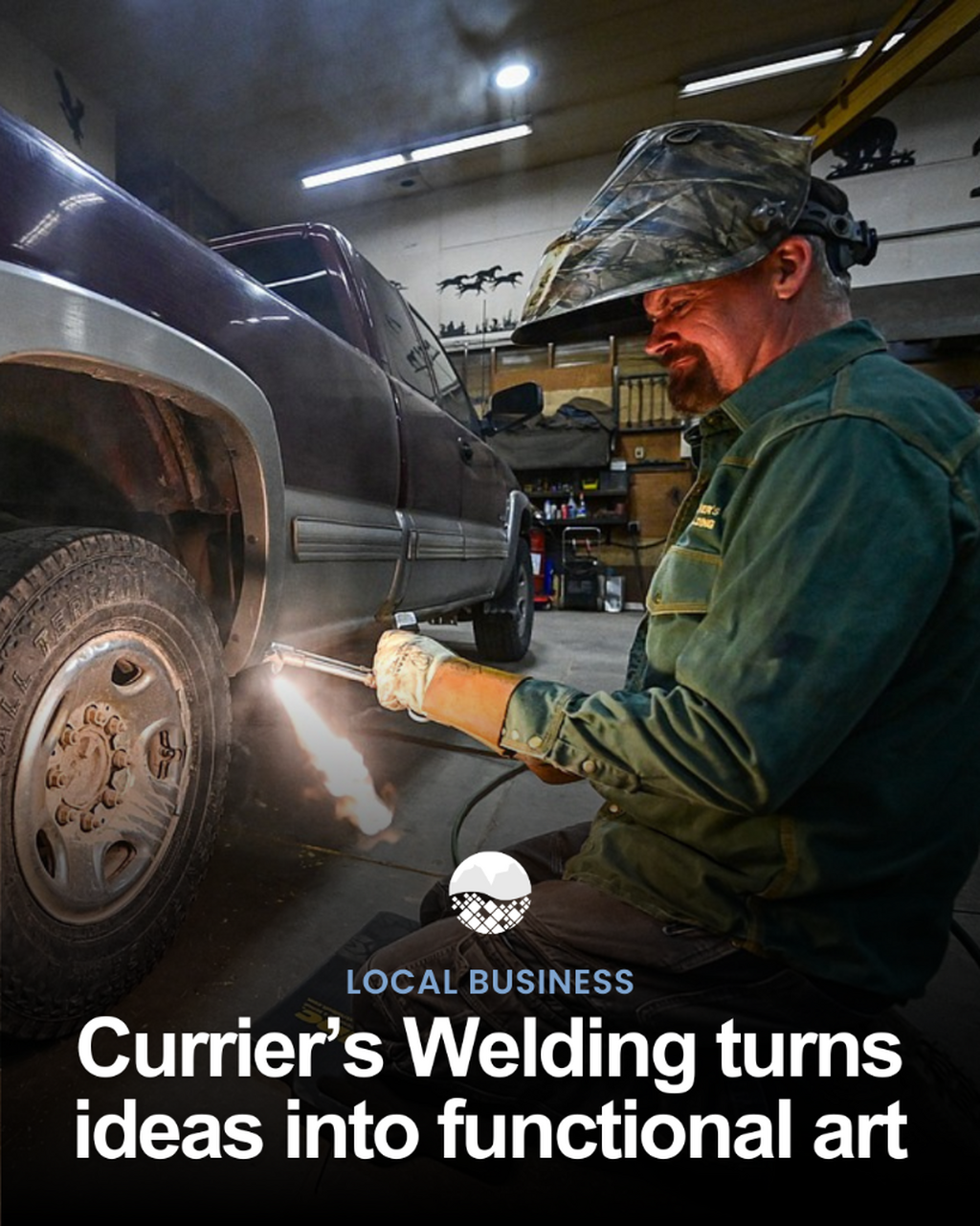 Currier&rsquo;s Welding turns ideas into functional art
