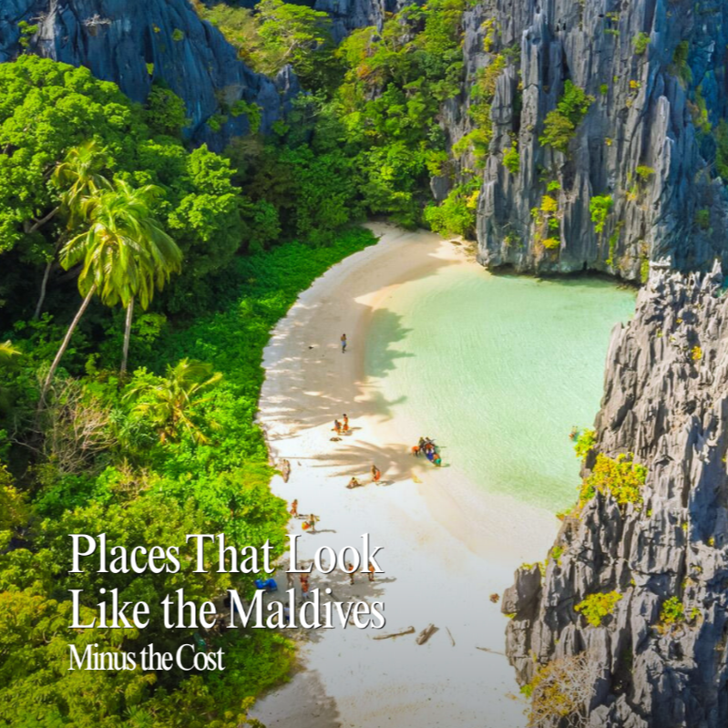 10 Places That Look Just Like the Maldives &mdash; Minus the Cost