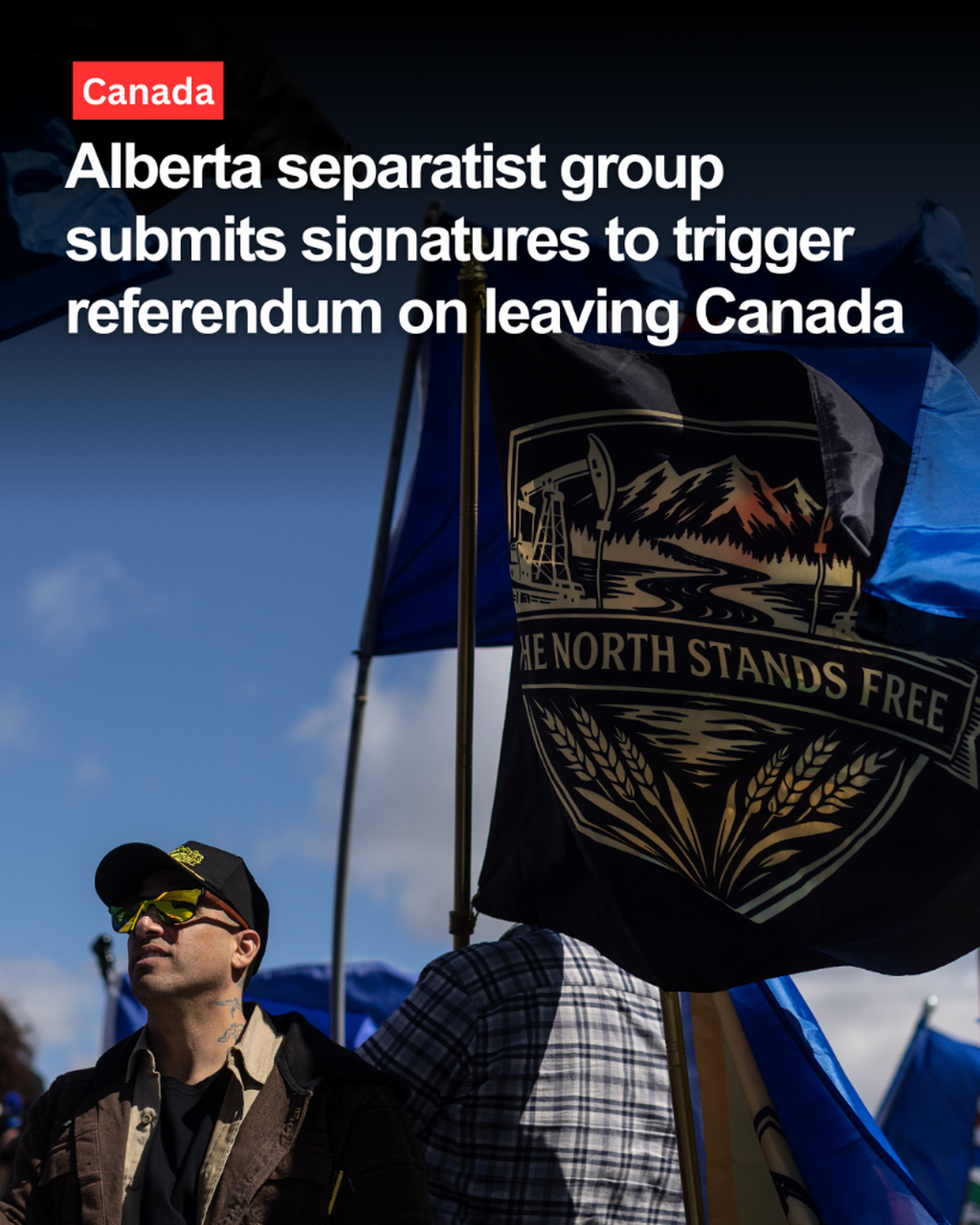 Alberta separatist group says it has enough signatures to trigger referendum on leaving Canada