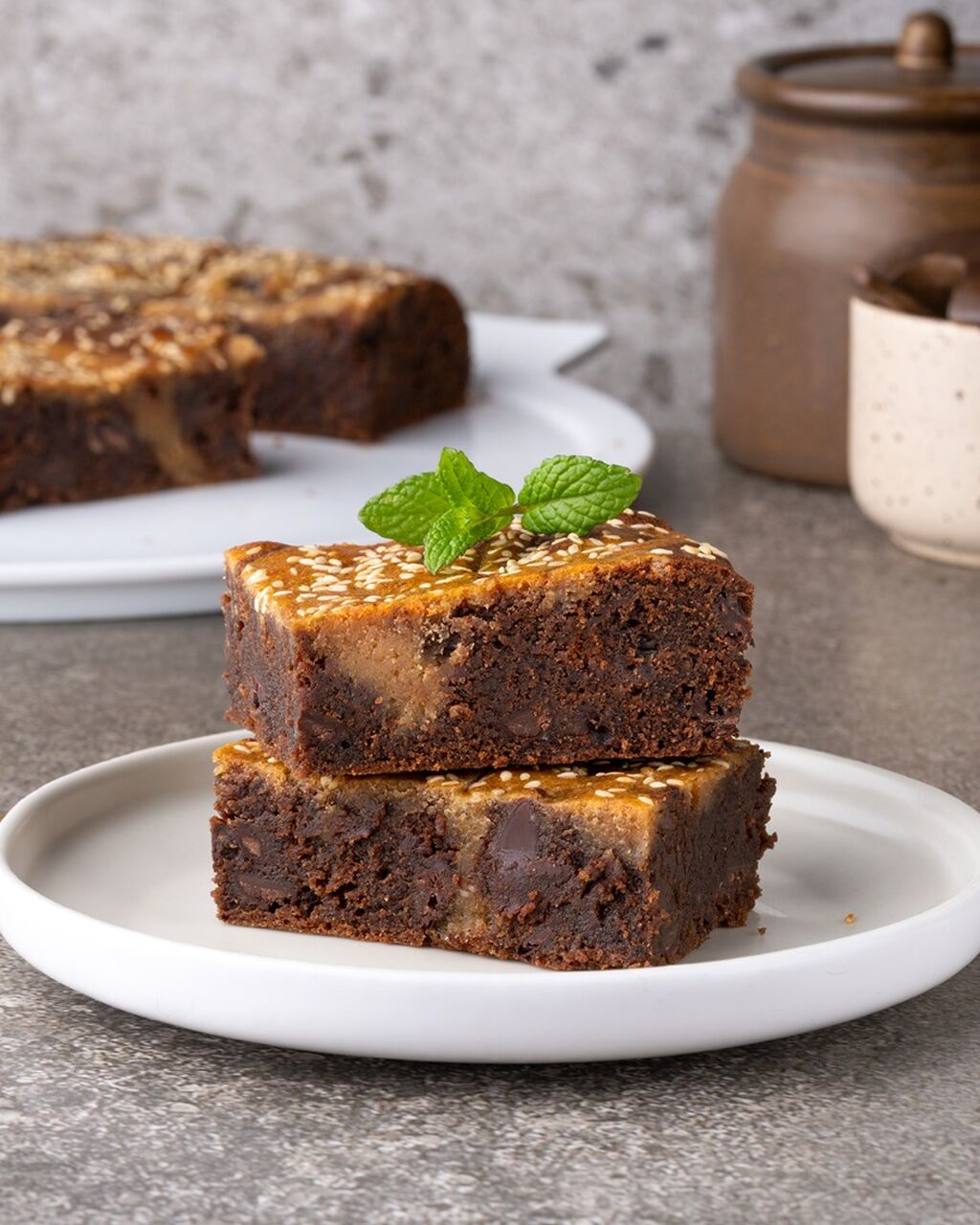 Brownies &mu;&epsilon; &sigma;&omicron;&kappa;&omicron;&lambda;ά&tau;&alpha; &kappa;&alpha;&iota; &tau;&alpha;&chi;ί&nu;&iota;