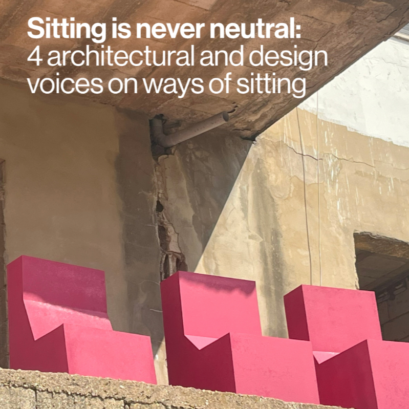 Ways of sitting