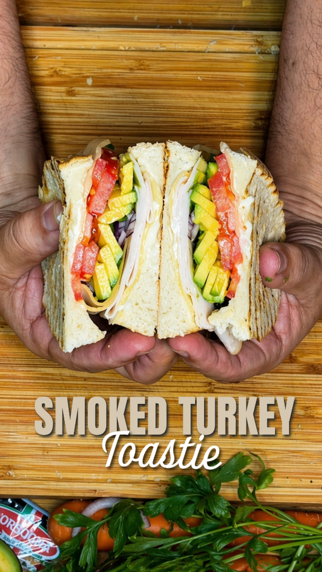 The 5 Minute Lunch Upgrade You Need Right Now 🔥🥪
