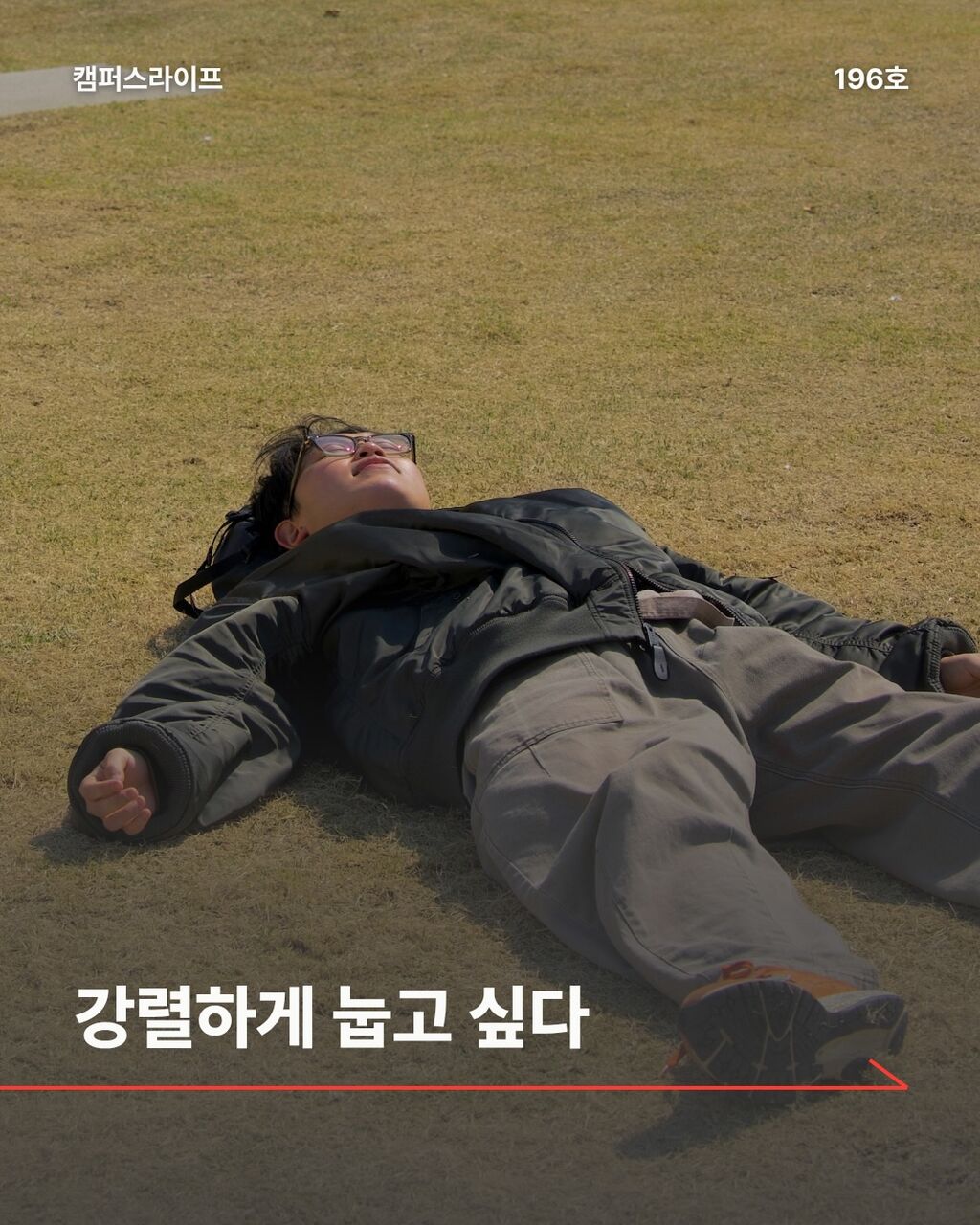 강렬하게 눕고 싶다