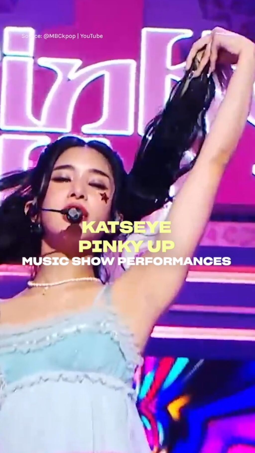 LISTEN TO KATSEYE'S 'PINKY UP' HERE