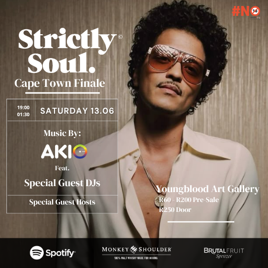 Strictly Soul CPT Finale Tickets 🇿🇦 (13.06)