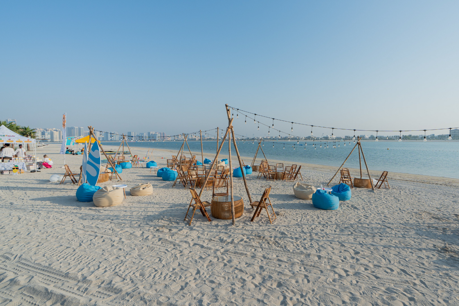 Dubai's Khor al Mamzar Beach is Finally Open: Free Entry, Family-Friendly, Night Beach &amp; Recreation Facilities