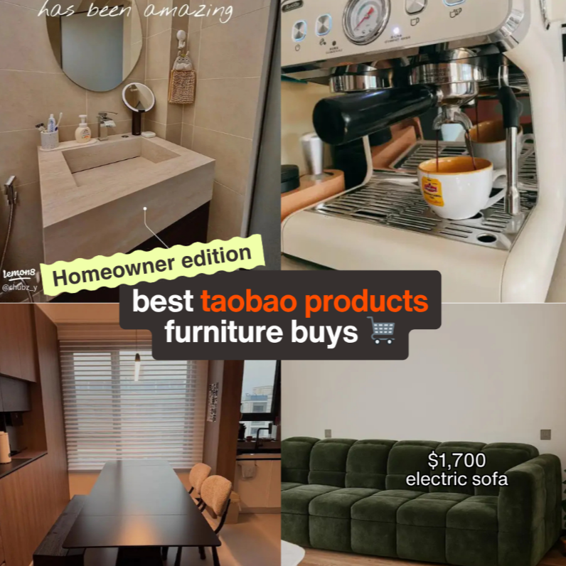 15 Best No-Regret Taobao Furniture & Home Buys Pieces Singapore Homeowners Would 100% Repurchase