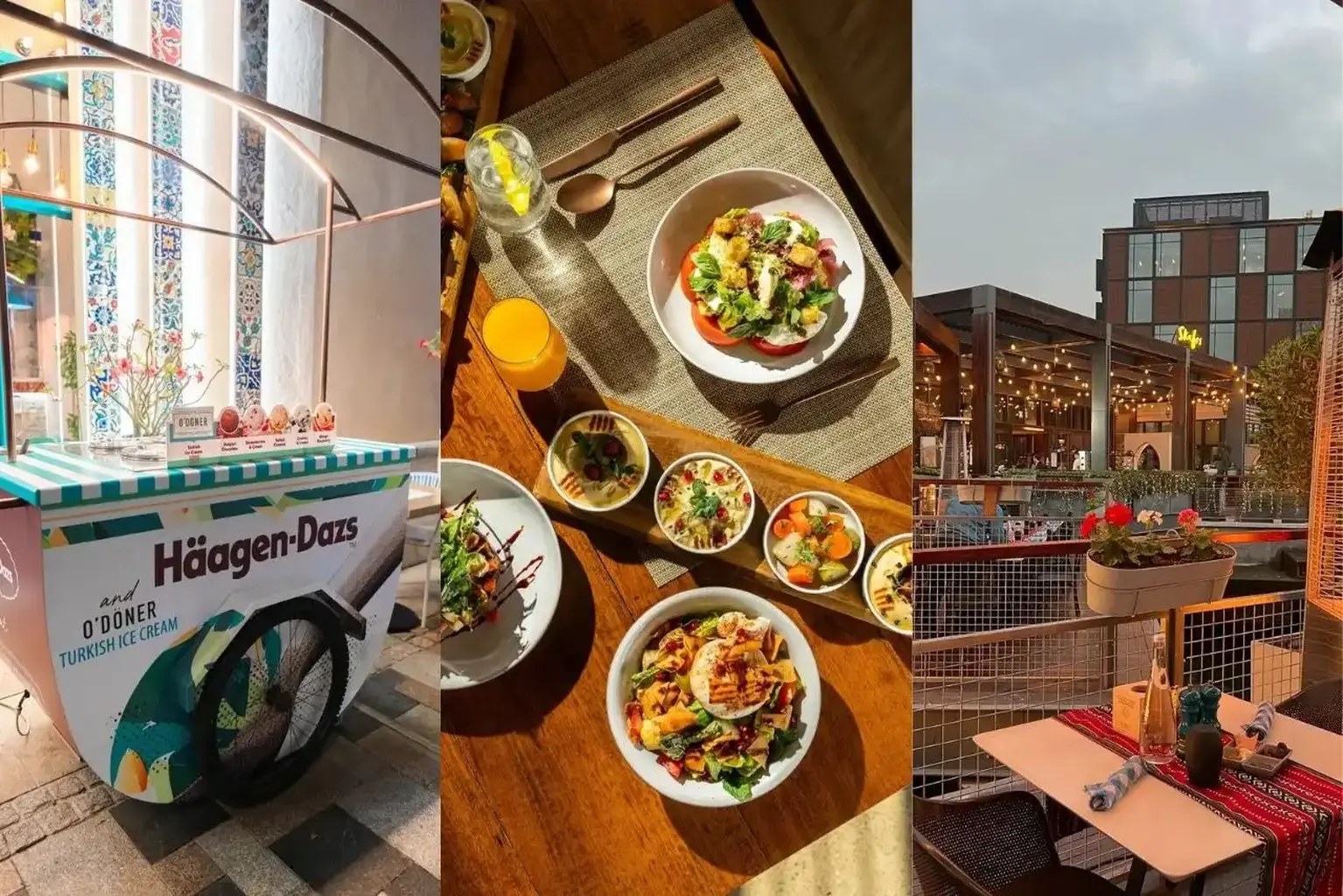 Mouth-Watering Asian, Arabic & Indian Restaurants in Al Seef Dubai