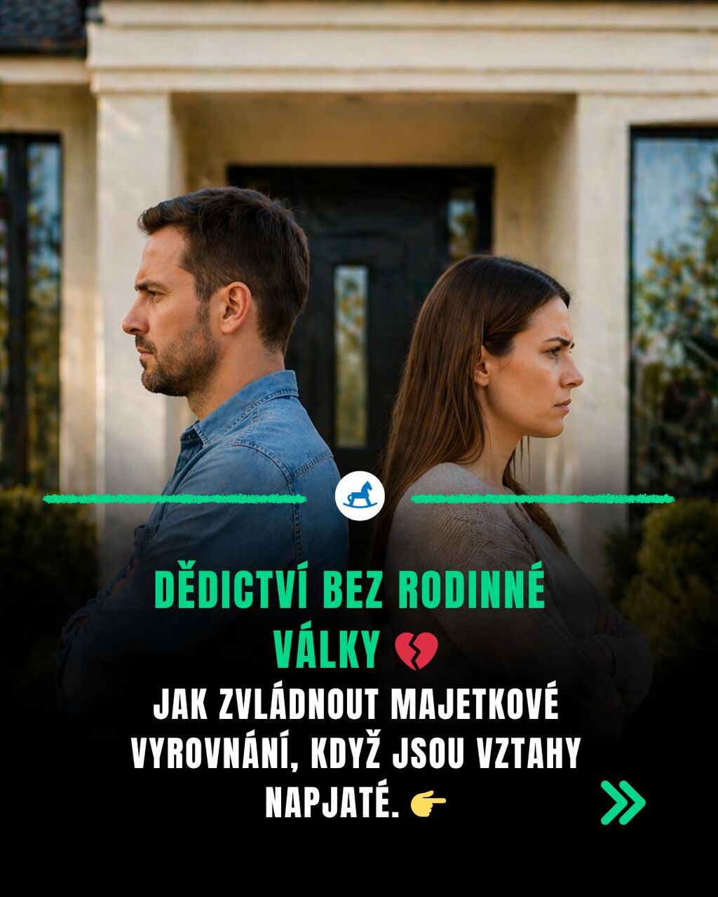 Rodina nebo majetek? Pravda o tom kdy se z nejbliž&scaron;&iacute;ch lid&iacute; st&aacute;vaj&iacute; cizinci!