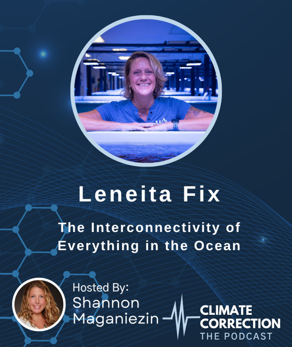 New Climate Correction Podcast Episode- Leneita Fix