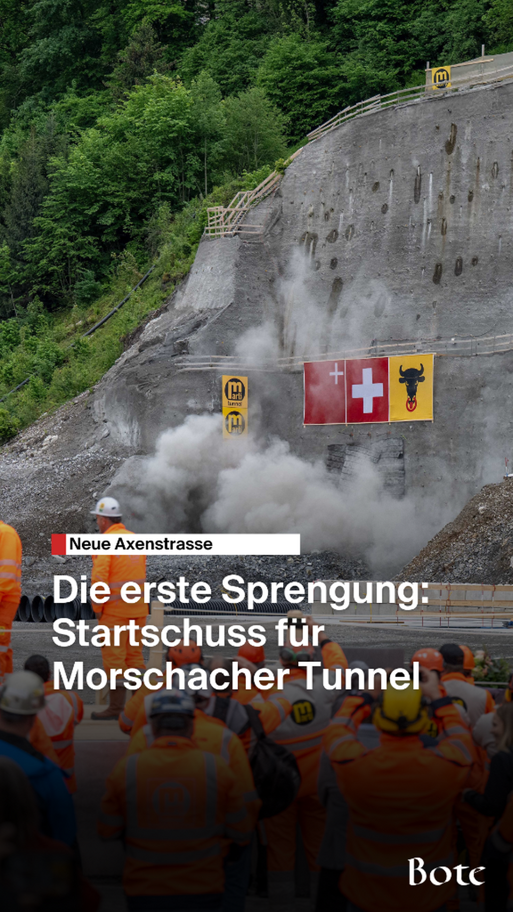 Axen sprengung
