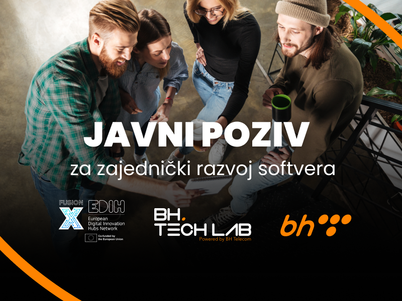 Javni poziva za odabir saradnika za zajednički razvoj softverske platforme za proces popisa imovine i obaveza