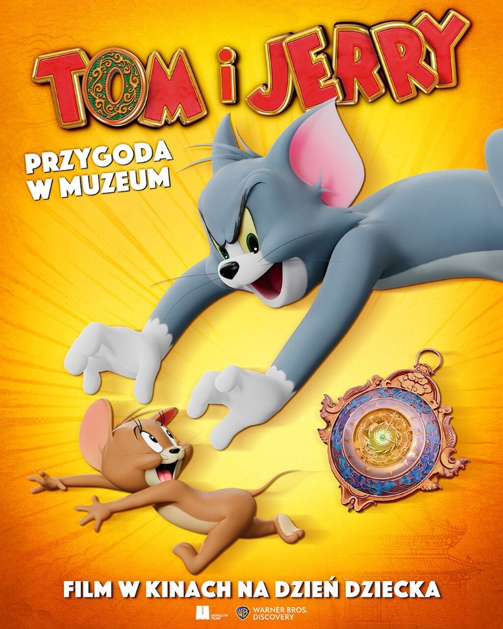 Tom i Jerry: Przygoda w muzeum