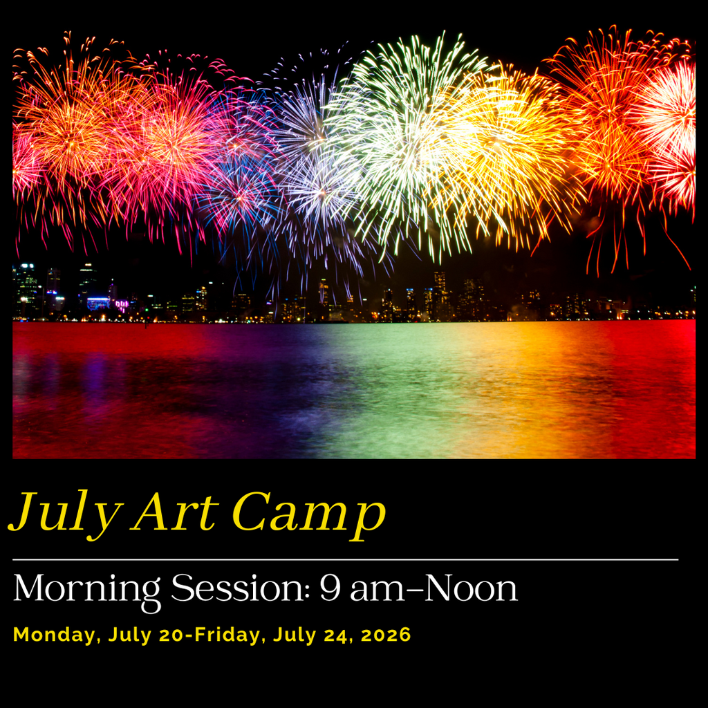 July Art Camp &mdash; Art Reach of Mid Michigan