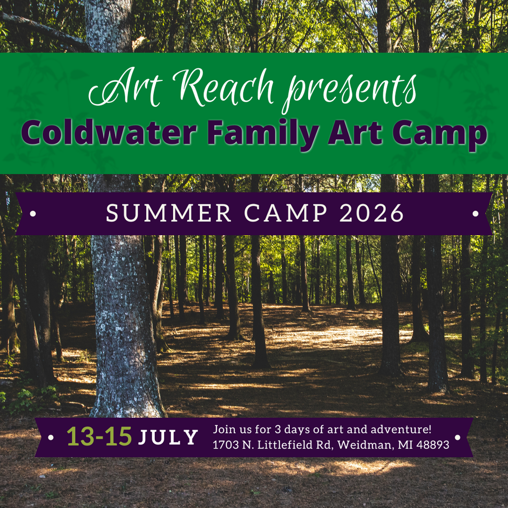 Coldwater Lake Family Art Camp &mdash; Art Reach of Mid Michigan