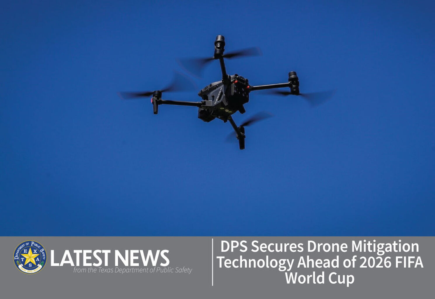 Drone Detection Press Release