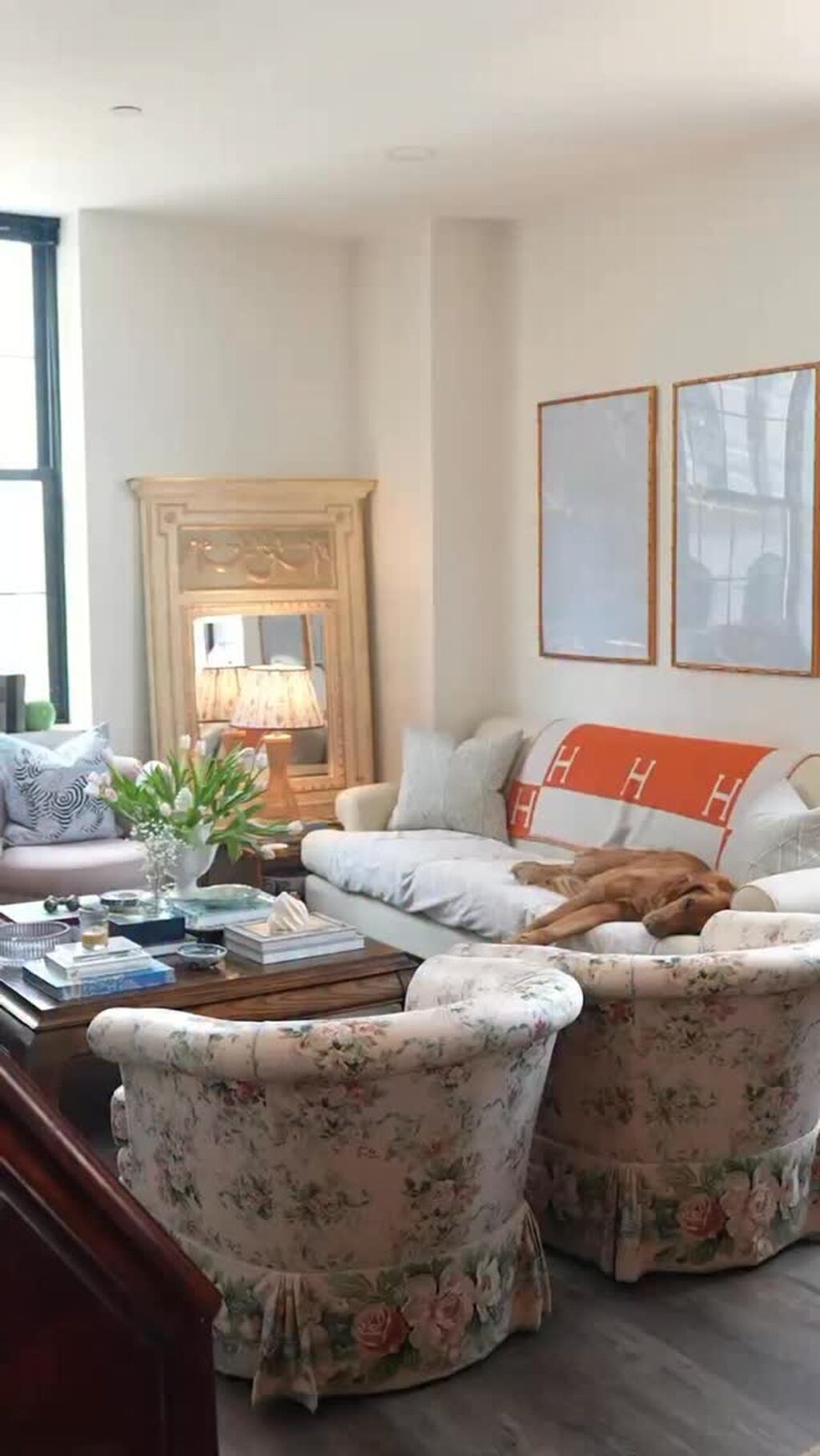 A Beautifully Collected 972 Sq Ft Apartment in Connecticut