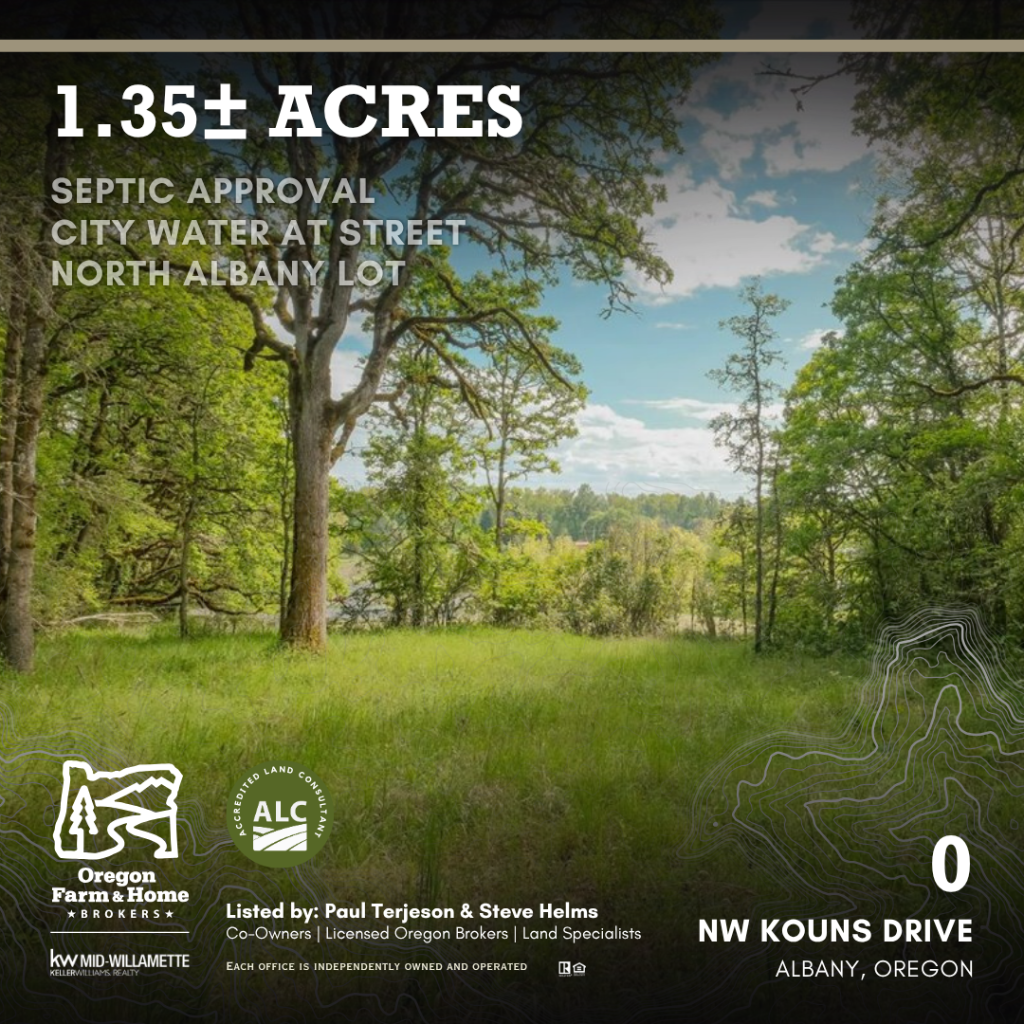 0 Kouns Drive | Benton County | Albany, OR