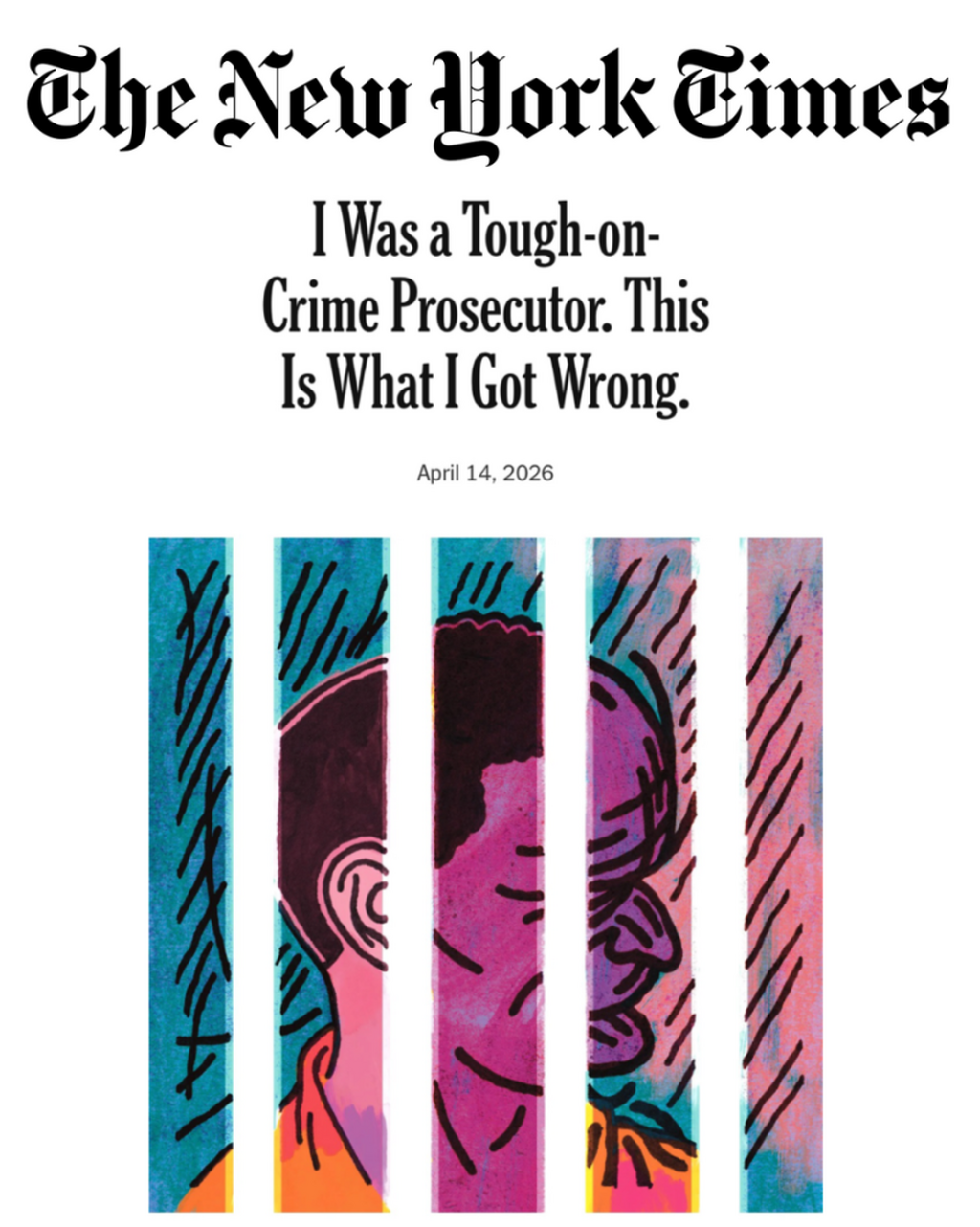 I Was a Tough-on-Crime Prosecutor. This Is What I Got Wrong.