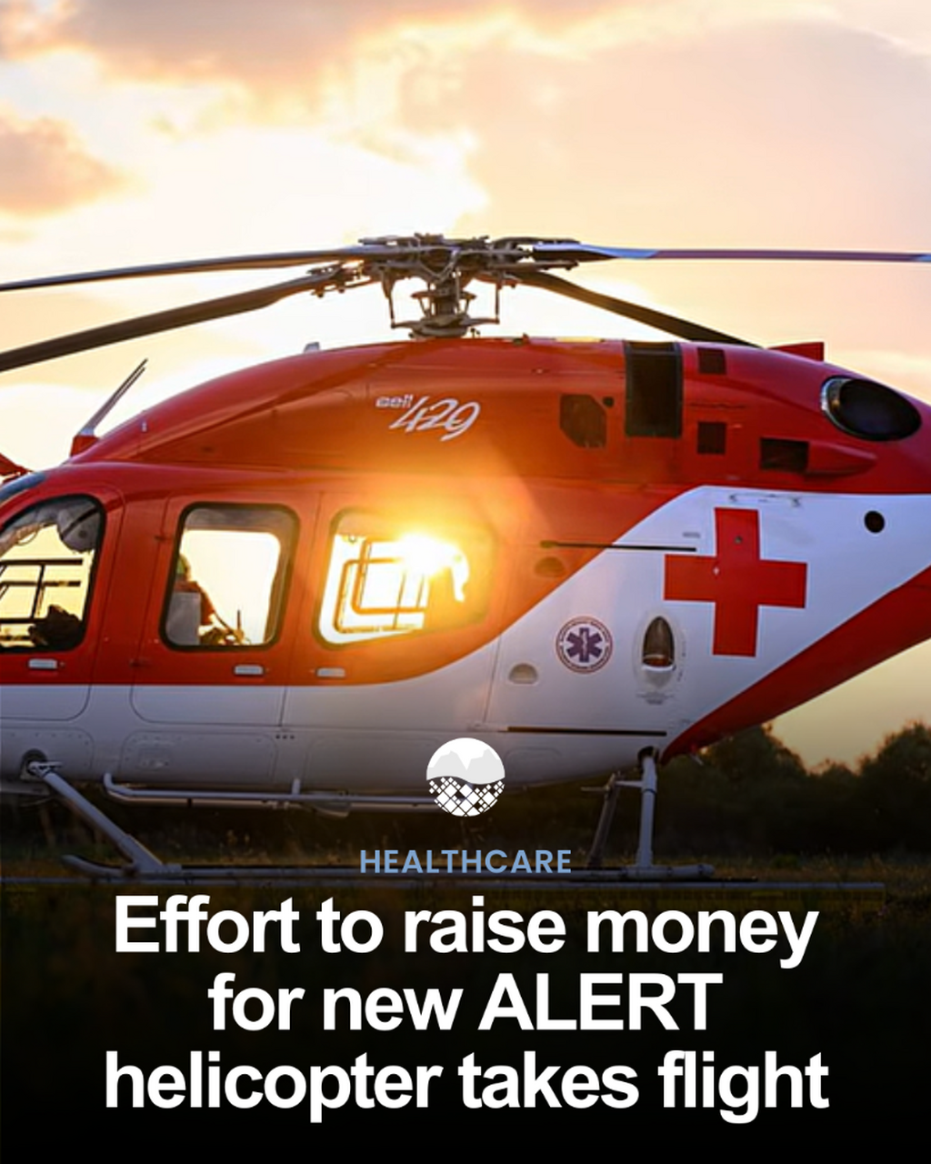 Effort to raise money for new ALERT helicopter takes flight