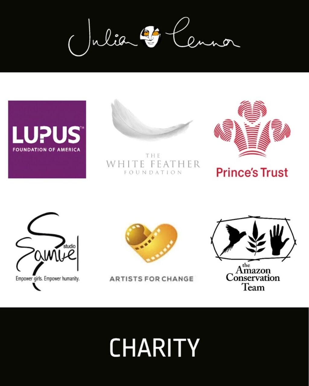 Charity | Julianlennon.com