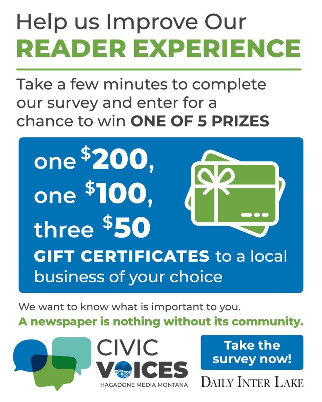 Hagadone Media Montana 2026 Community Survey