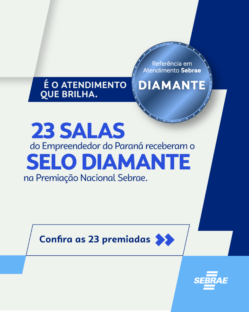 Salas do Empreendedor selo Diamante