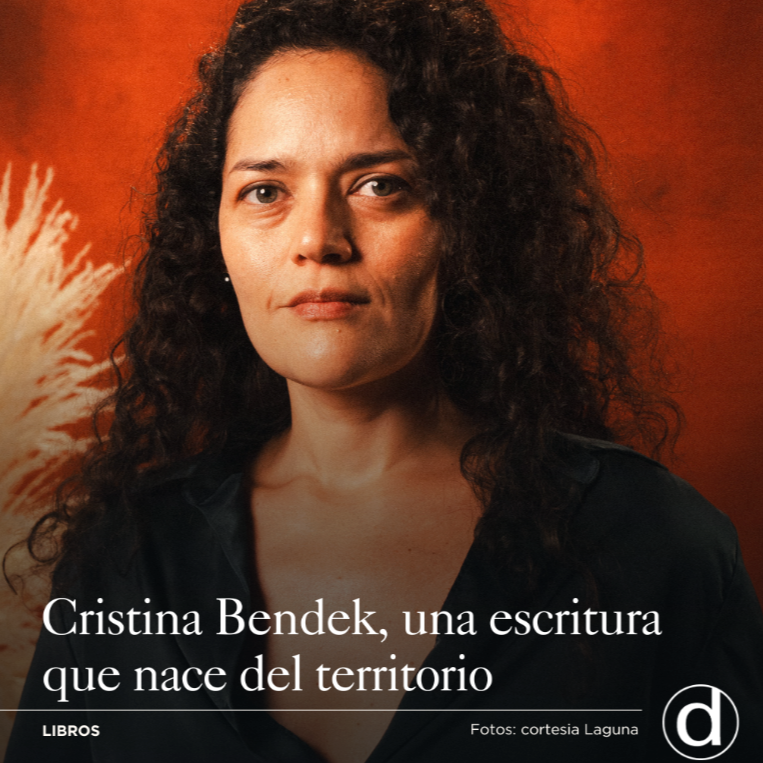 Cristina Bendek: &laquo;escribir un libro, y sobre todo desde San Andr&eacute;s, Providencia y Santa Catalina, tiene que ser un ejercicio colectivo&raquo;