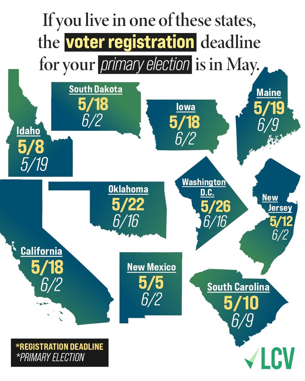 Get vote-ready