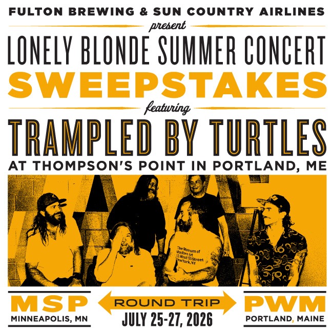 Lonely Blonde Summer Concert Sweepstakes
