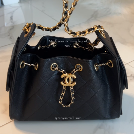 Chanel mini 25 in caviar *premium* ~ create an account and use my discount- Lux