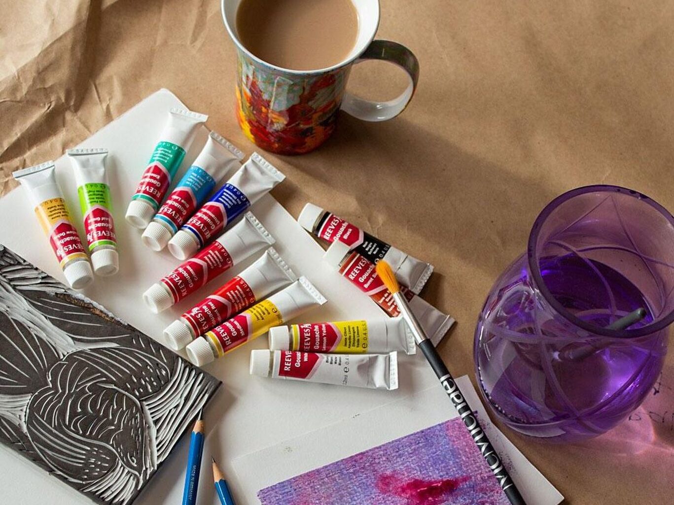 Sunday Sip & Create