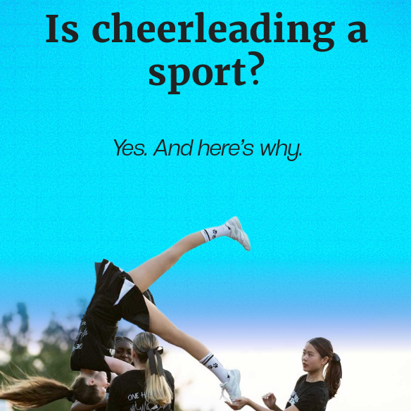 Is cheerleading a sport?