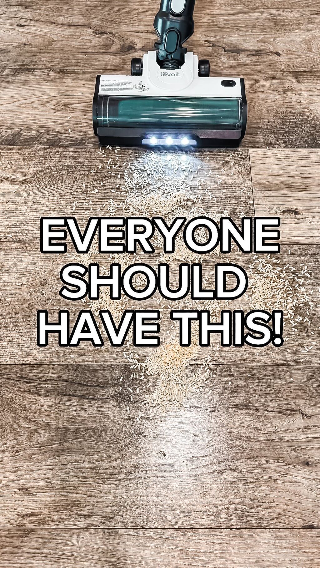 LVAC2OO STICK VACUUM
