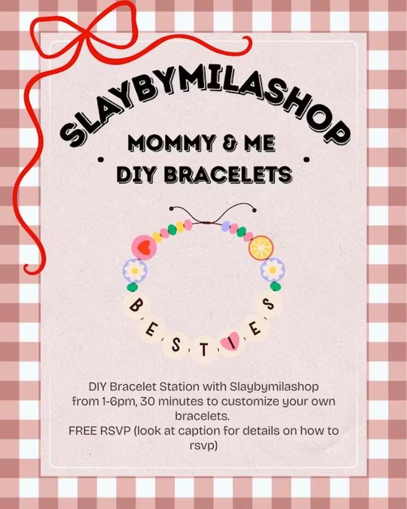 Mommy & Me DIY Bracelets