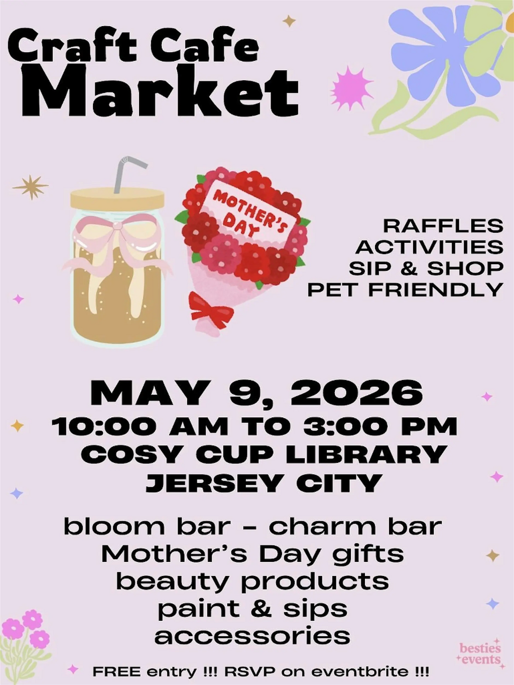 Craft Cafe and Market at Cosy Cup