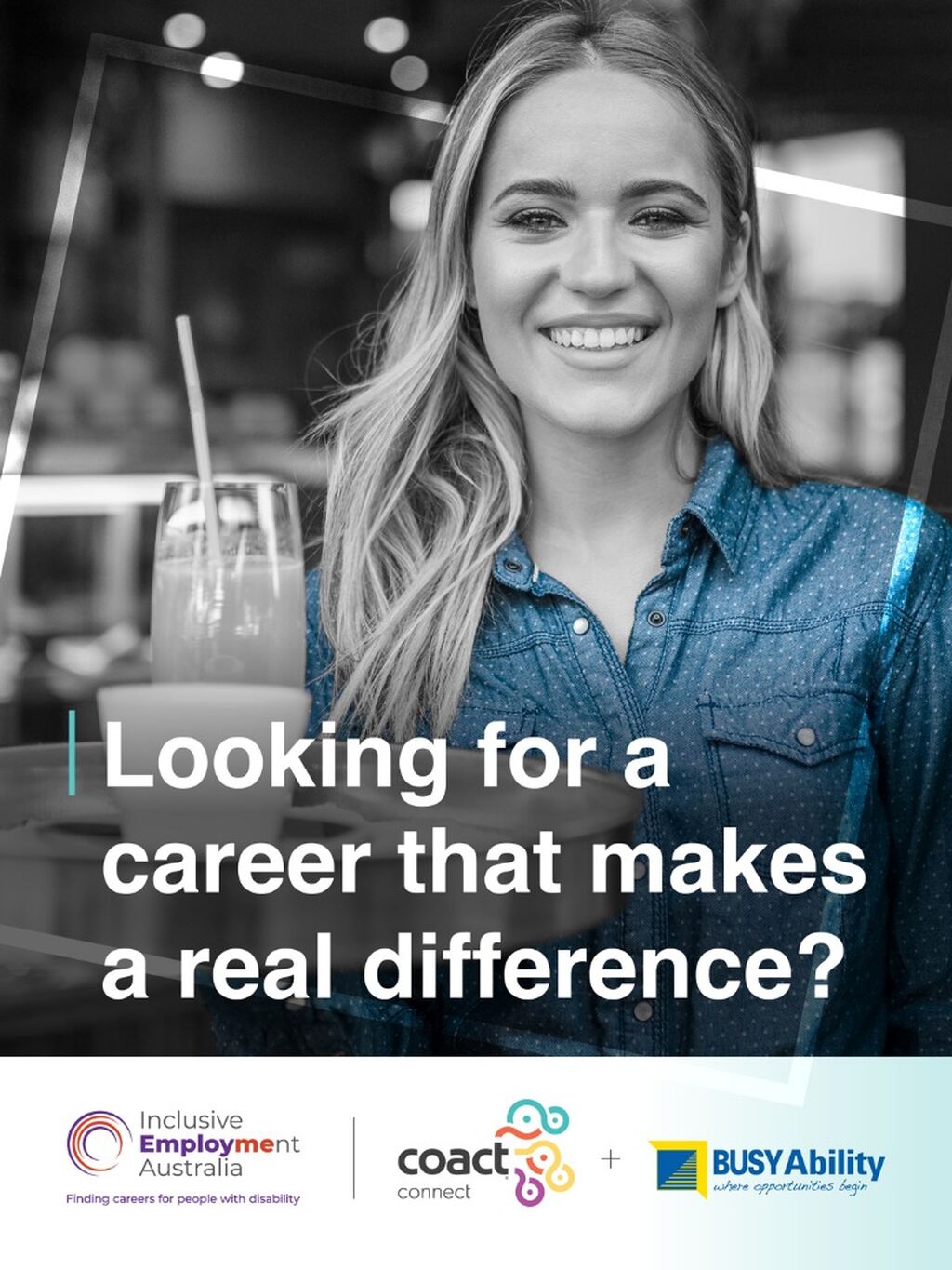 Register Now! BUSY Ability Virtual Recruitment Open Day 
