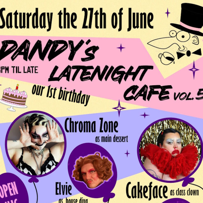 Dandy's Late Night Cafe Vol 5