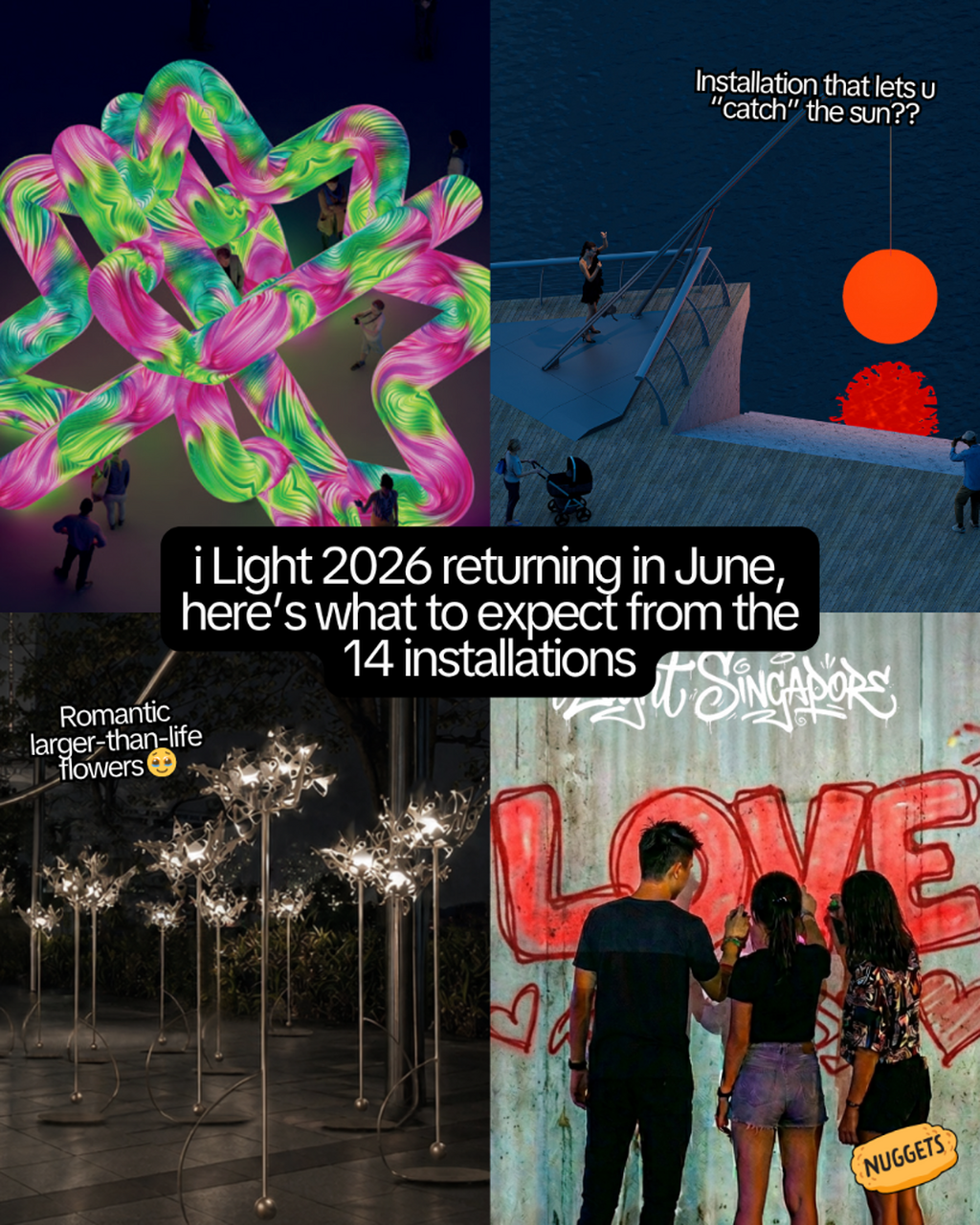 What to expect at i Light 2026