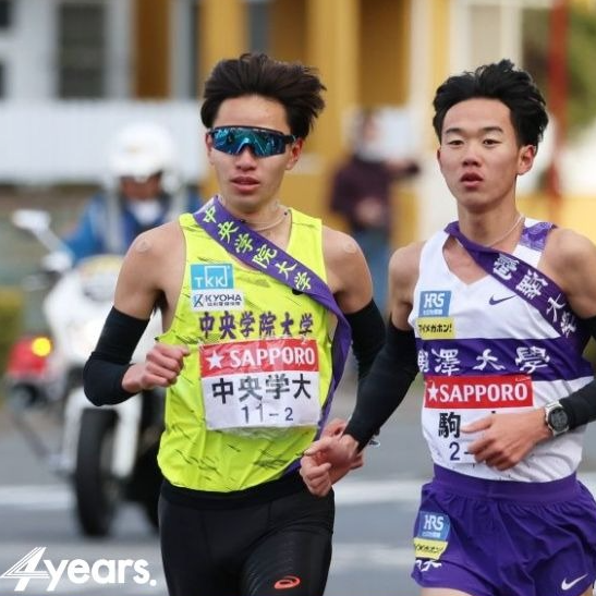 中央学院大学・市川大世　無名から這い上がってきた主将、慢心を捨て勝負にこだわる