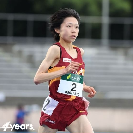 名城大ルーキー・木村真桜が初10000mで日本人トップ、真柴愛里にも「勝ちたい」
